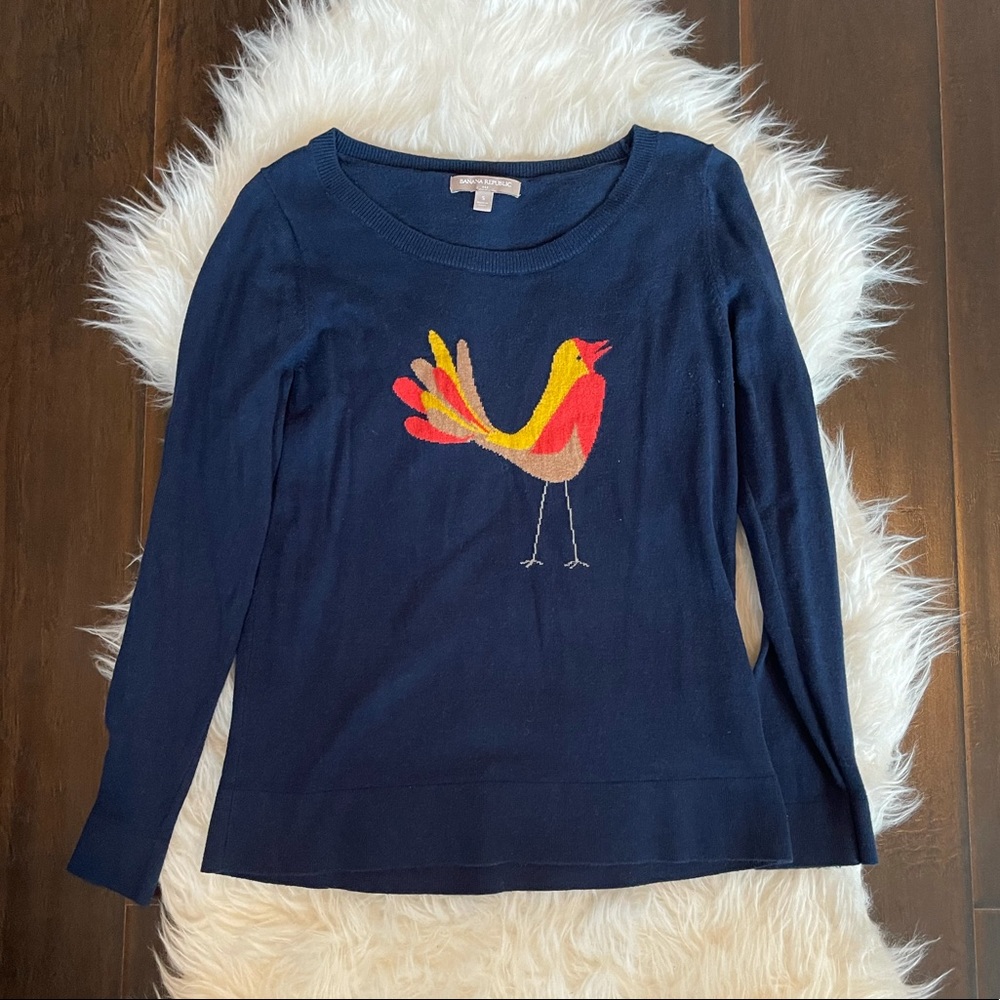 Banana Republic Bird Sweater